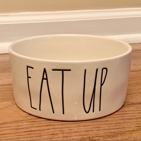 Rae Dunn Other - Rae Dunn EAT UP Dog Bowl